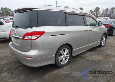 2012 Nissan Quest Sl z USA, uszkodzony, nr VIN JN8AE2KP6C9046058